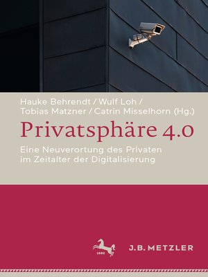 cover image of Privatsphäre 4.0